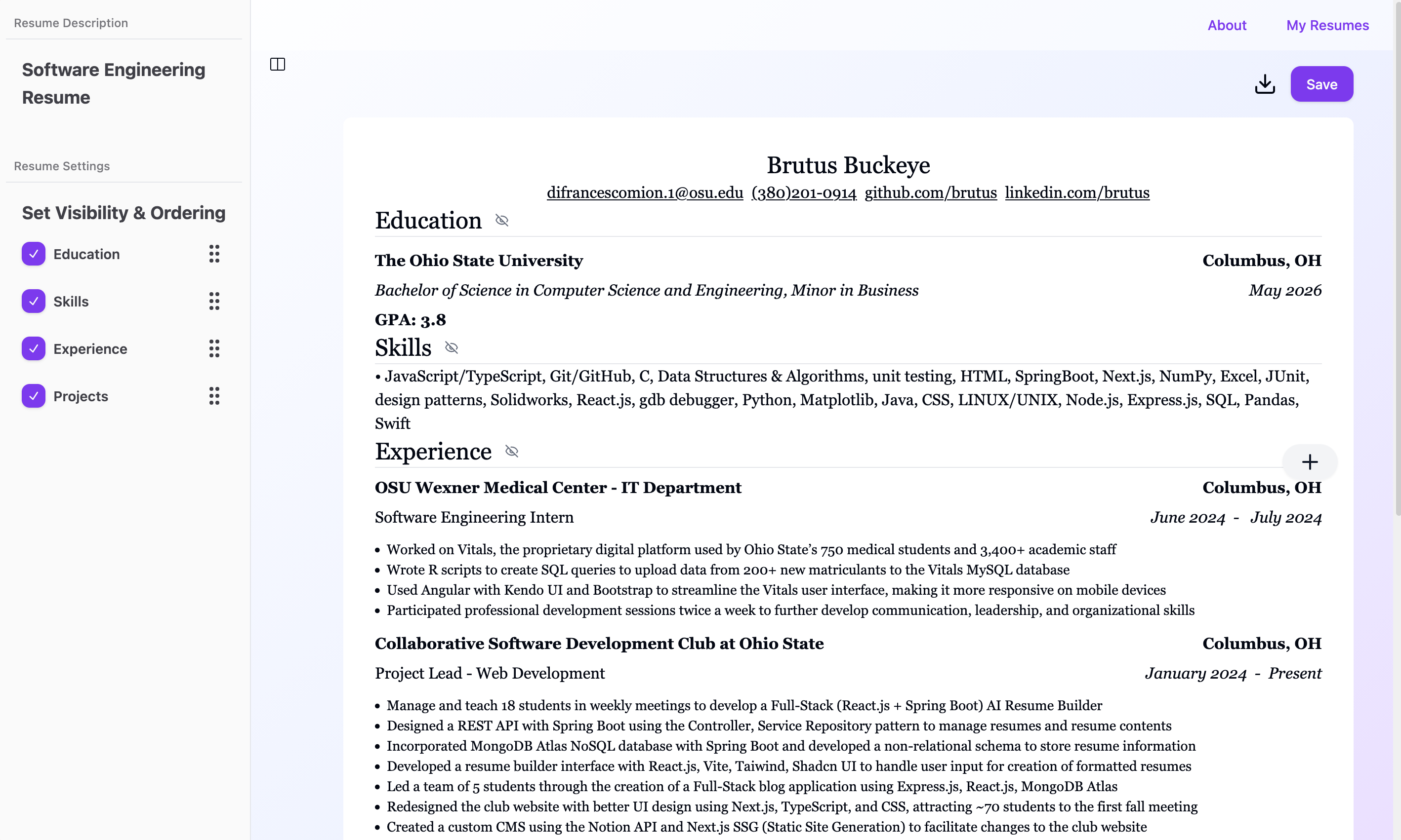 AI Resume Builder thumbnail